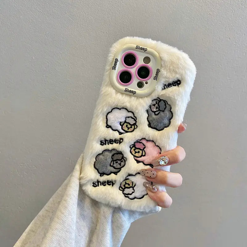 Fluffy Sheep Dreamland Case