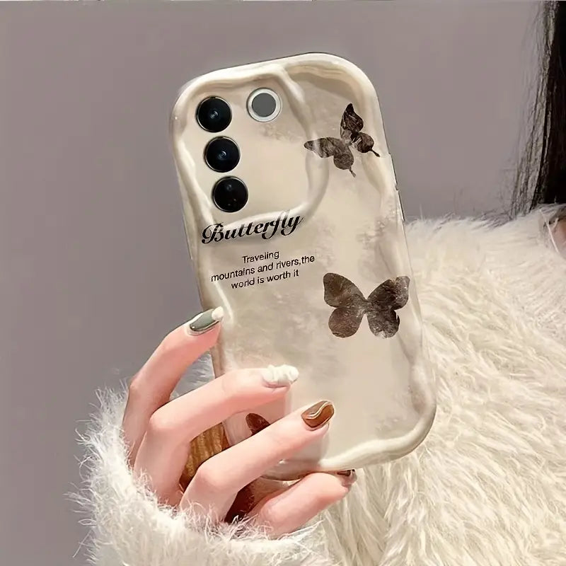 Dyeing Ink Style Butterfly Case - Samsung