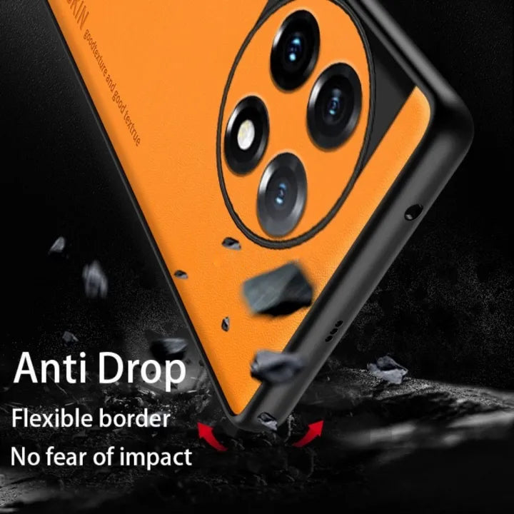 TitanFlex Fashionable Leather Case - OnePlus