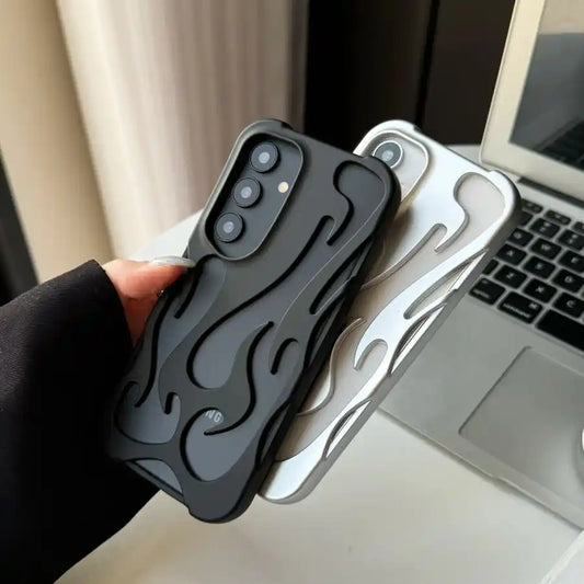 Hollow Heat Dissipation Protective Case-Samsung