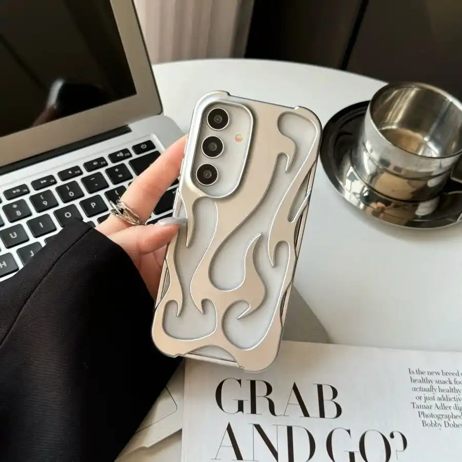 Hollow Heat Dissipation Protective Case-Samsung