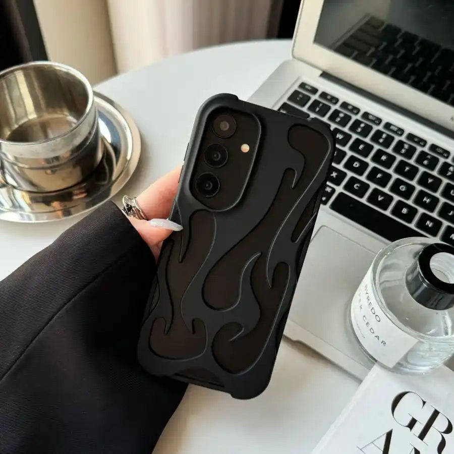 Hollow Heat Dissipation Protective Case-Samsung