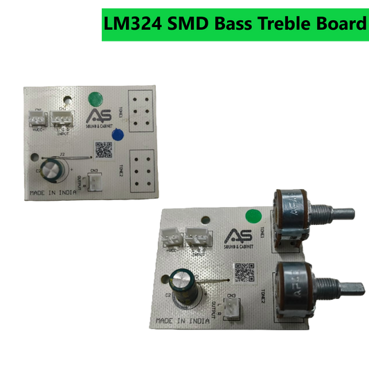 LM324 SMD Bass Treble Board