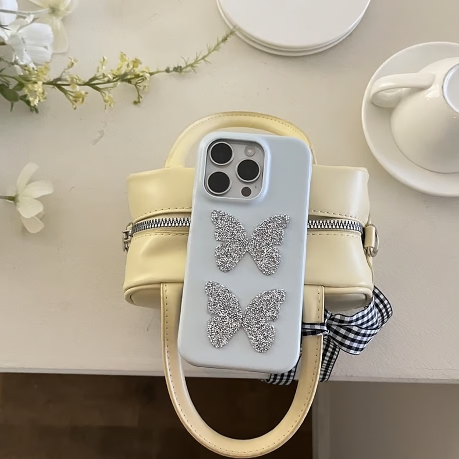 Sparkling Butterfly Luxe Phone Case