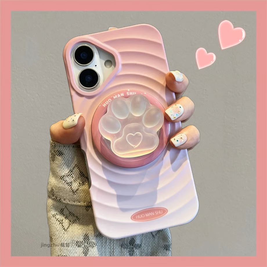 Pawfect Grip Bubble Phone Case