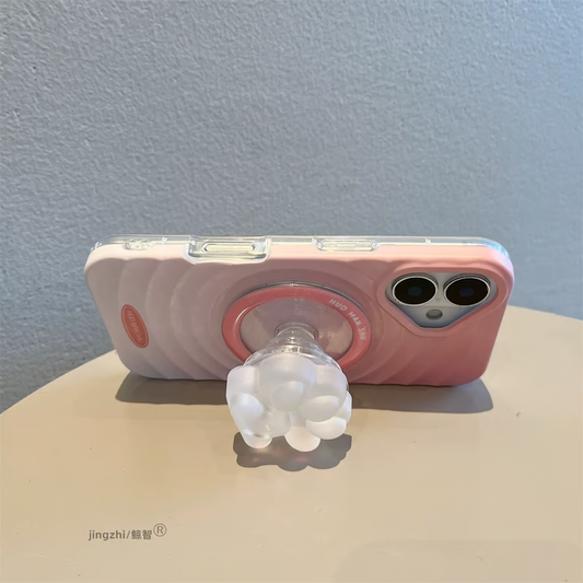 Pawfect Grip Bubble Phone Case