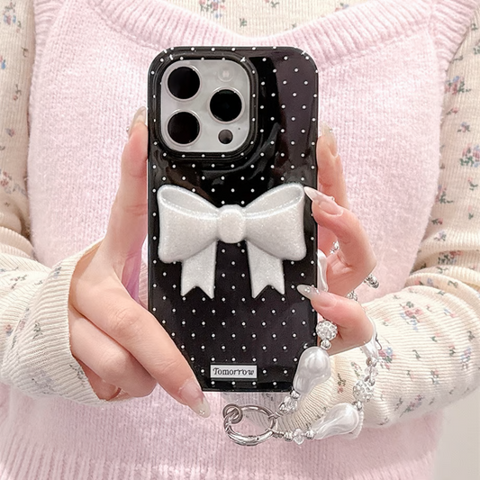 Sweet Bow Aesthetic Phone Case