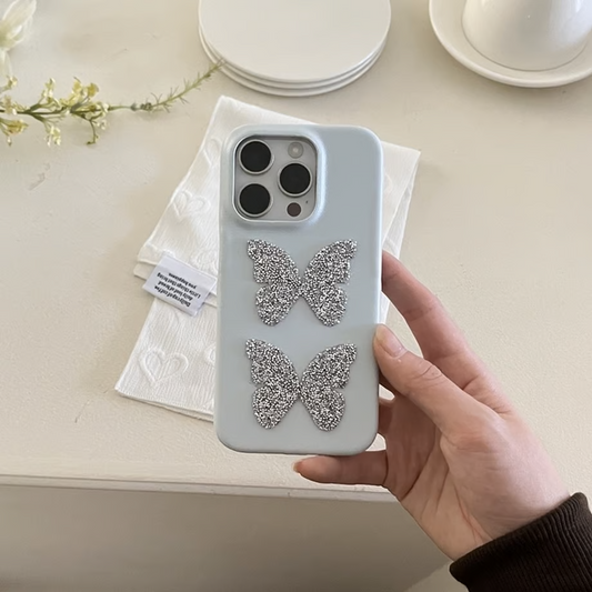 Sparkling Butterfly Luxe Phone Case