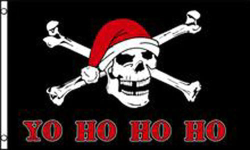Wholesale YO HO HO PIRATE 3 X 5 FLAG ( sold by the piece )