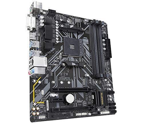 Gigabyte B450M DS3H (AMD Ryzen AM4/M.2/HMDI/DVI/USB 3.1/DDR4/Micro ATX/Motherboard)