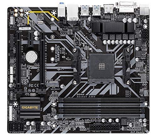 Gigabyte B450M DS3H (AMD Ryzen AM4/M.2/HMDI/DVI/USB 3.1/DDR4/Micro ATX/Motherboard)