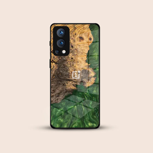 Resin Art Glass Back Case - OnePlus Nord Series