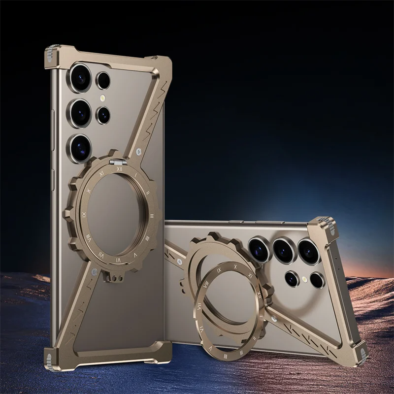 Z Shape 360 Rotating Holder Case - Samsung