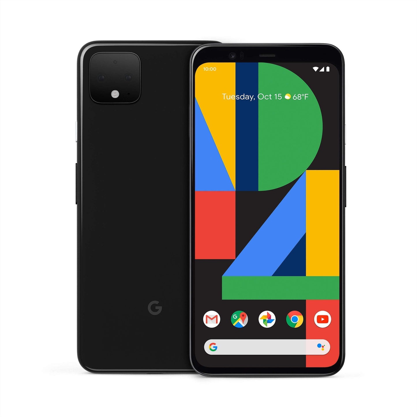 Google Pixel 4 XL - Just Black - 128GB Refurbished