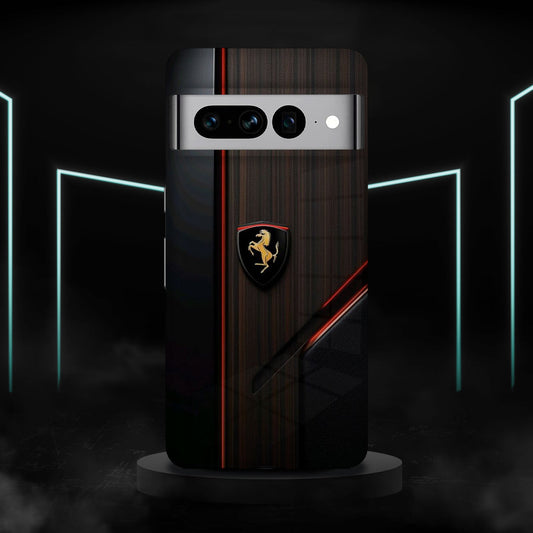 Luxurious Woodgrain Sporty Case - Google