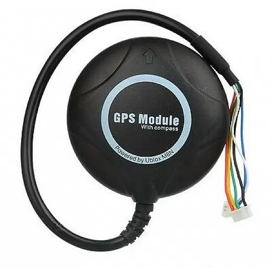 NEO GPS Module with Compass for APM with extra connector for Pixhawk