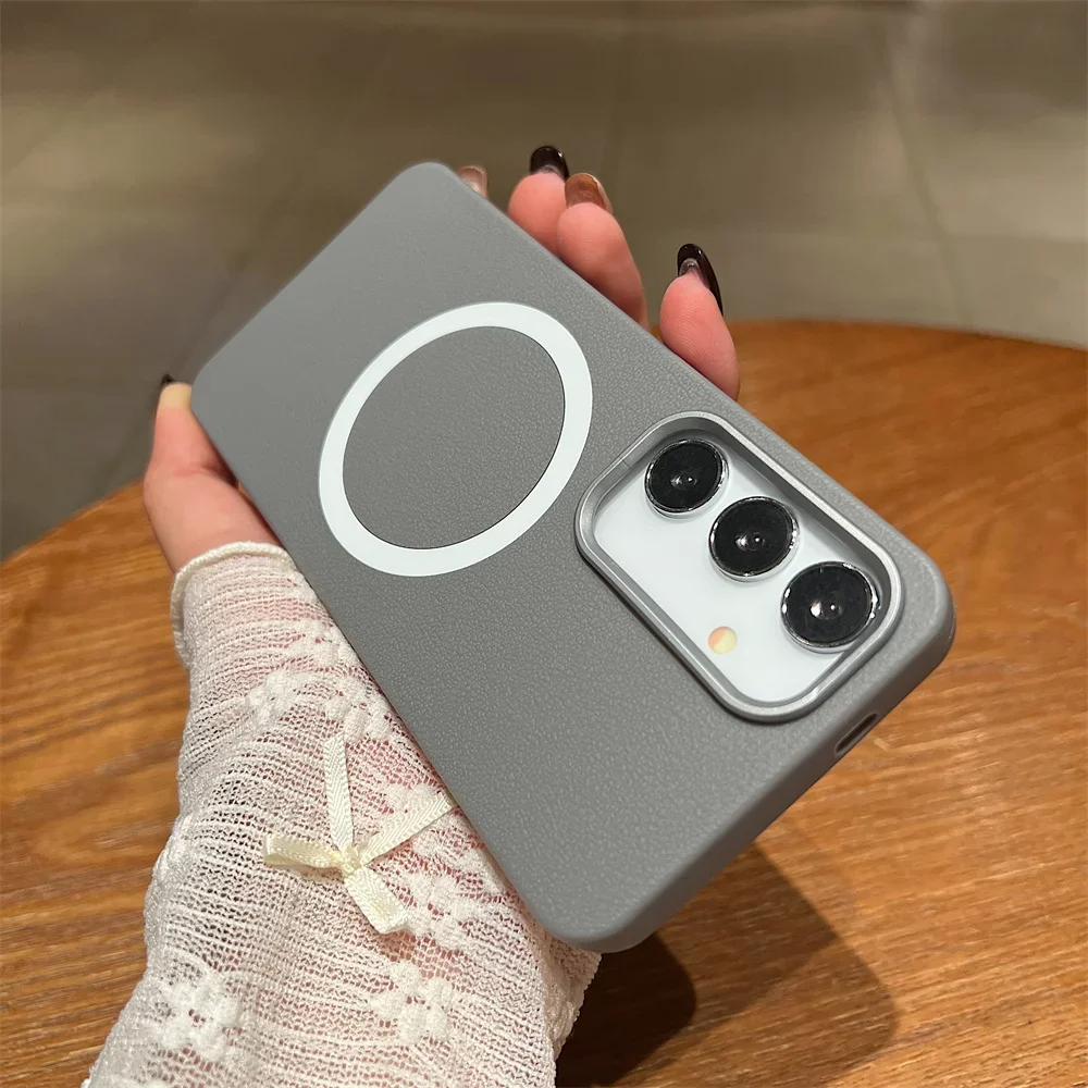 Elite Leather Magsafe Phone Case - Samsung