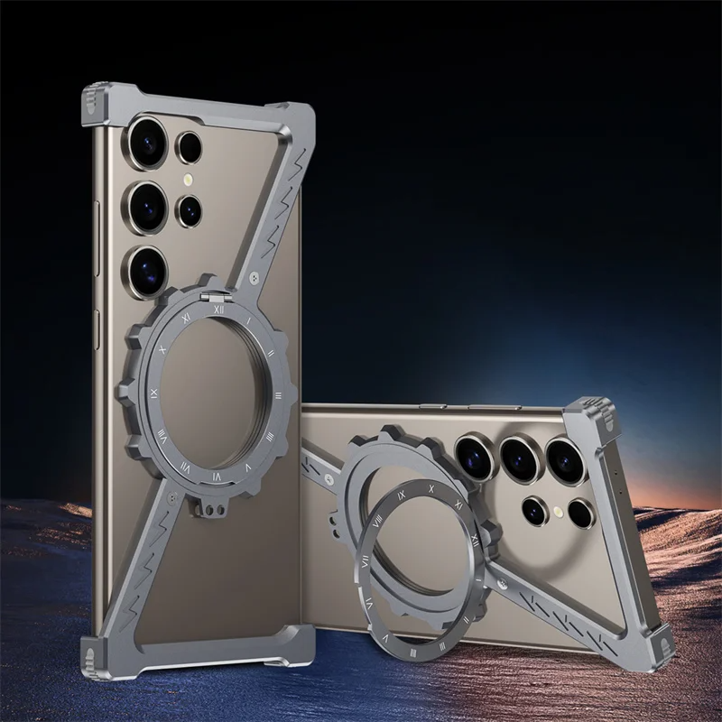 Z Shape 360 Rotating Holder Case - Samsung