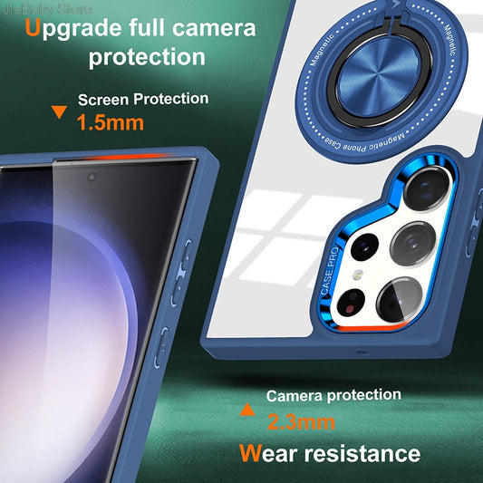 Ultimate Pure Clarity Twist Ring Case - Samsung