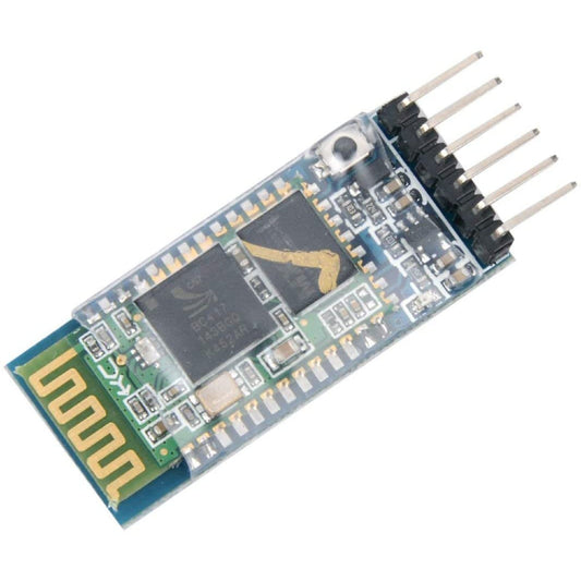 TTL HC05 O/P Bluetooth Module (Master + Slave) Compatiable Economical Version with Button