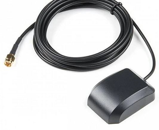 SIM28ML GPS Receiver Module with GPS Antenna