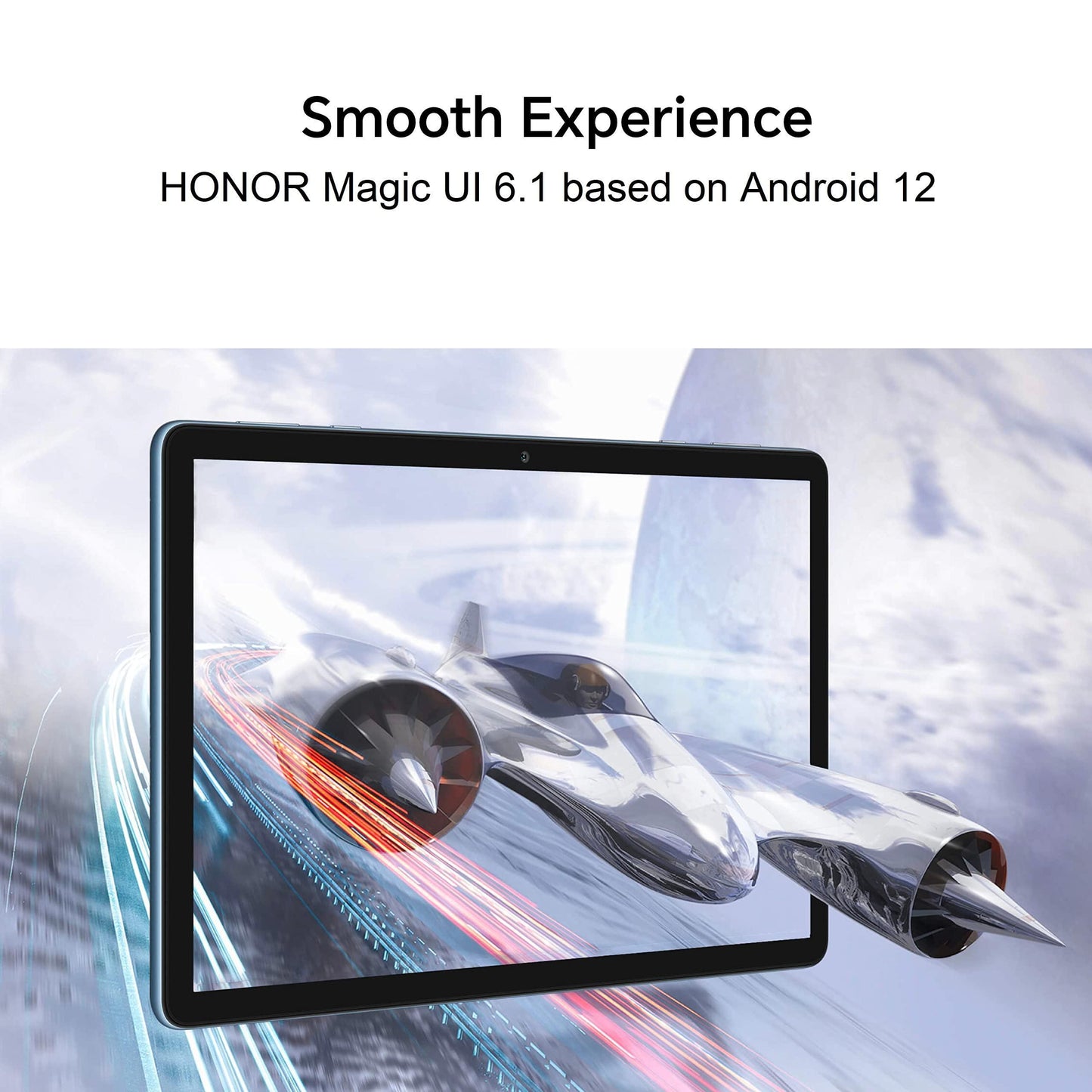 HONOR Pad X8 25.65 cm (10.1 inch) FHD Display, 3GB RAM, 32GB Storage, Mediatek MT8786, Android 12, Tuv Certified Eye Protection, Up to 14 Hours Battery WiFi Tablet, Blue Hour