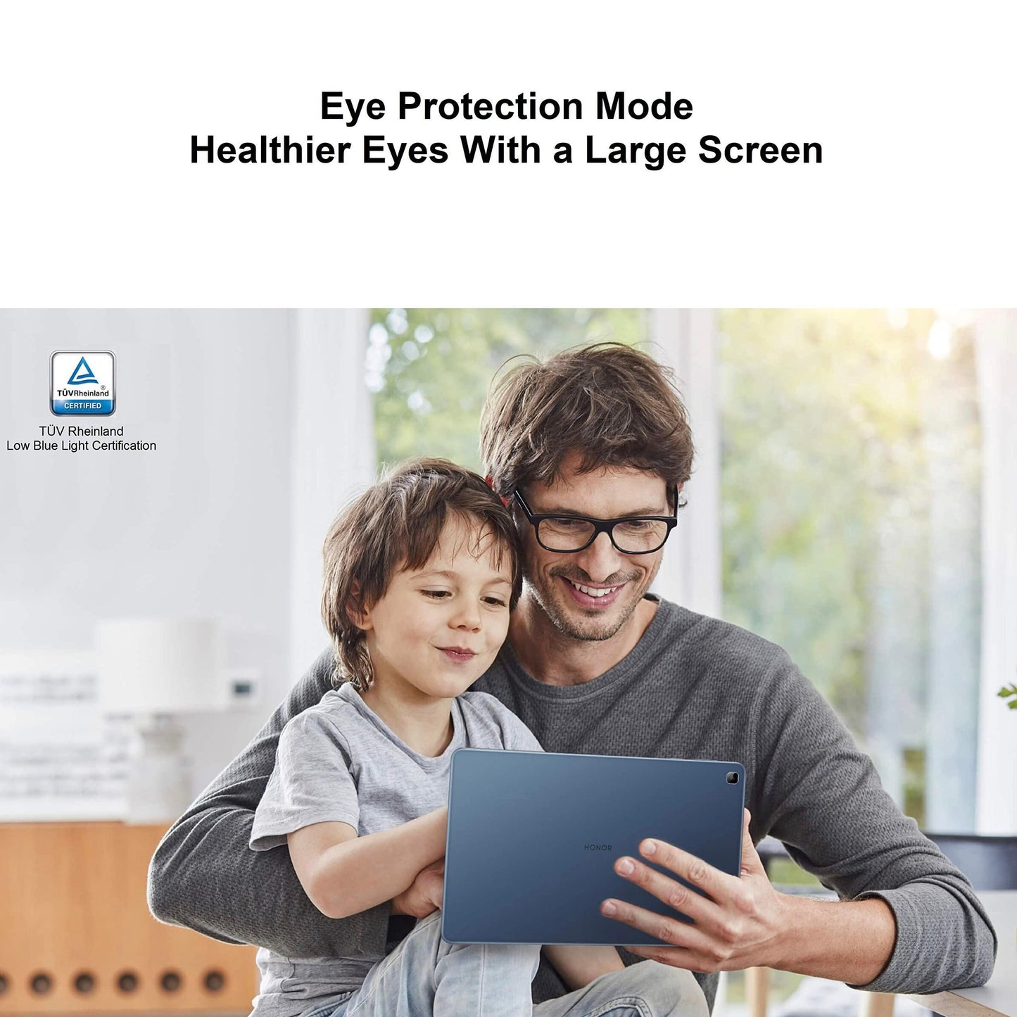 HONOR Pad X8 25.65 cm (10.1 inch) FHD Display, 3GB RAM, 32GB Storage, Mediatek MT8786, Android 12, Tuv Certified Eye Protection, Up to 14 Hours Battery WiFi Tablet, Blue Hour
