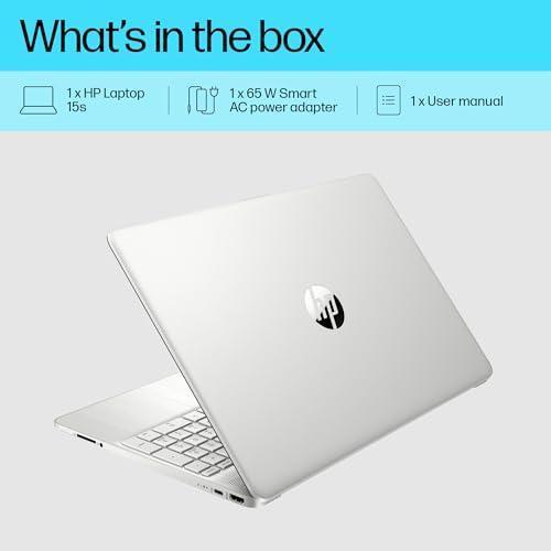 HP Laptop 15,12th Gen Intel Core i3-1215U,15.6 inch(39.6 cm),FHD,Anti-Glare,8 GB DDR4,512 GB SSD,Windows 11,MSO Used