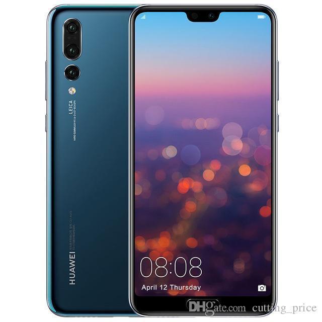 Huawei P20 Pro 4G LTE Smartphone - 6GB RAM, 256GB ROM, Refurbished