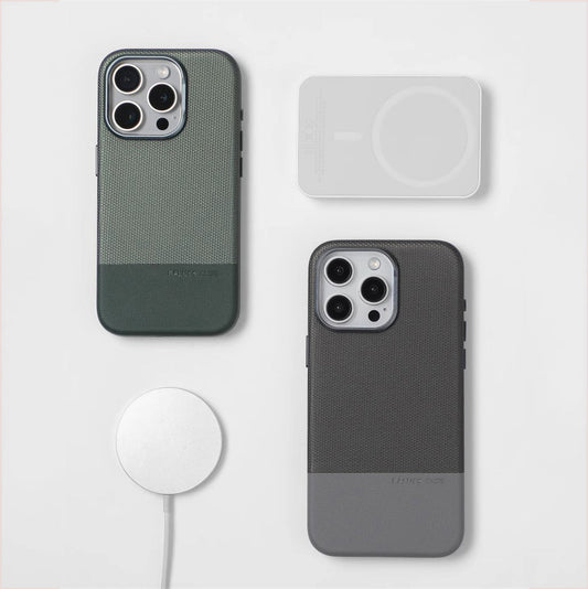 Executive Pro Leather Dual-Texture Case - iPhone