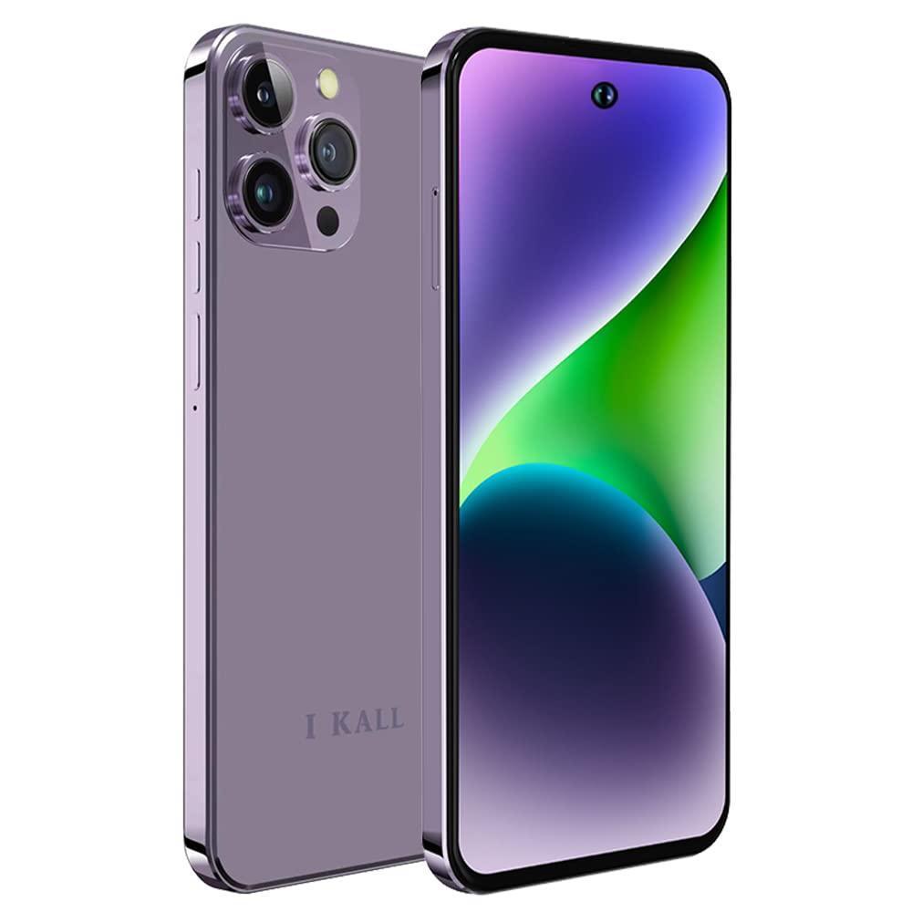 IKALL S1 Smartphone (6GB Ram + 6GB Virtual Ram, 128GB Internal Storage, Triple Camera) (Purple)