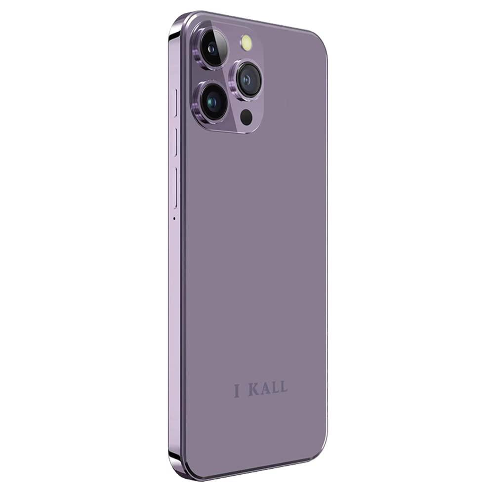 IKALL S3 Smartphone (6.8" HD Display, 6GB Ram, 128GB Storage, Dual 4G Sim) (21MP Camera) (Purple)