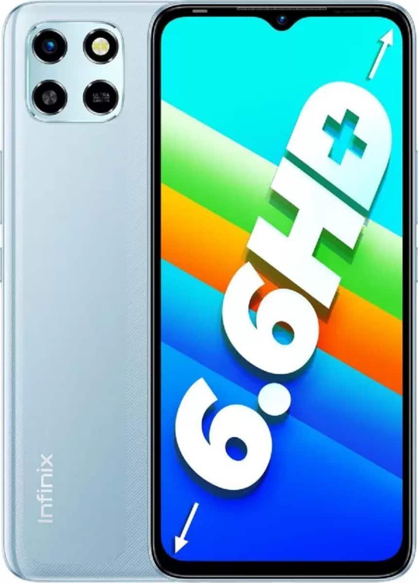 Infinix 6 HD 32 GB Storage Aqua Sky (2 GB RAM)