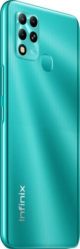 Infinix Hot 12 (Turquoise Cyan, 64 GB) (4 GB RAM) Refurbished