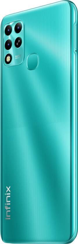 Infinix Hot 12 (Turquoise Cyan, 64 GB) (4 GB RAM) Refurbished