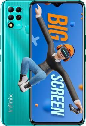 Infinix Hot 12 (Turquoise Cyan, 64 GB) (4 GB RAM) Refurbished