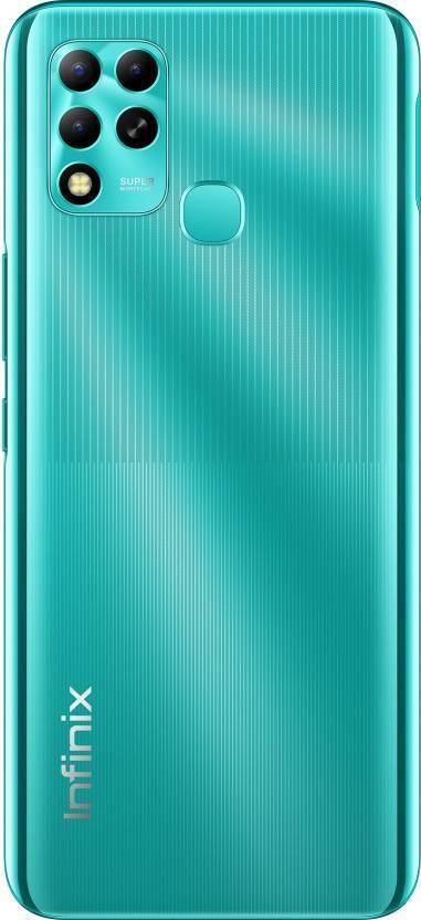 Infinix Hot 12 (Turquoise Cyan, 64 GB) (4 GB RAM) Refurbished