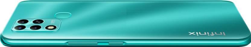Infinix Hot 12 (Turquoise Cyan, 64 GB) (4 GB RAM) Refurbished