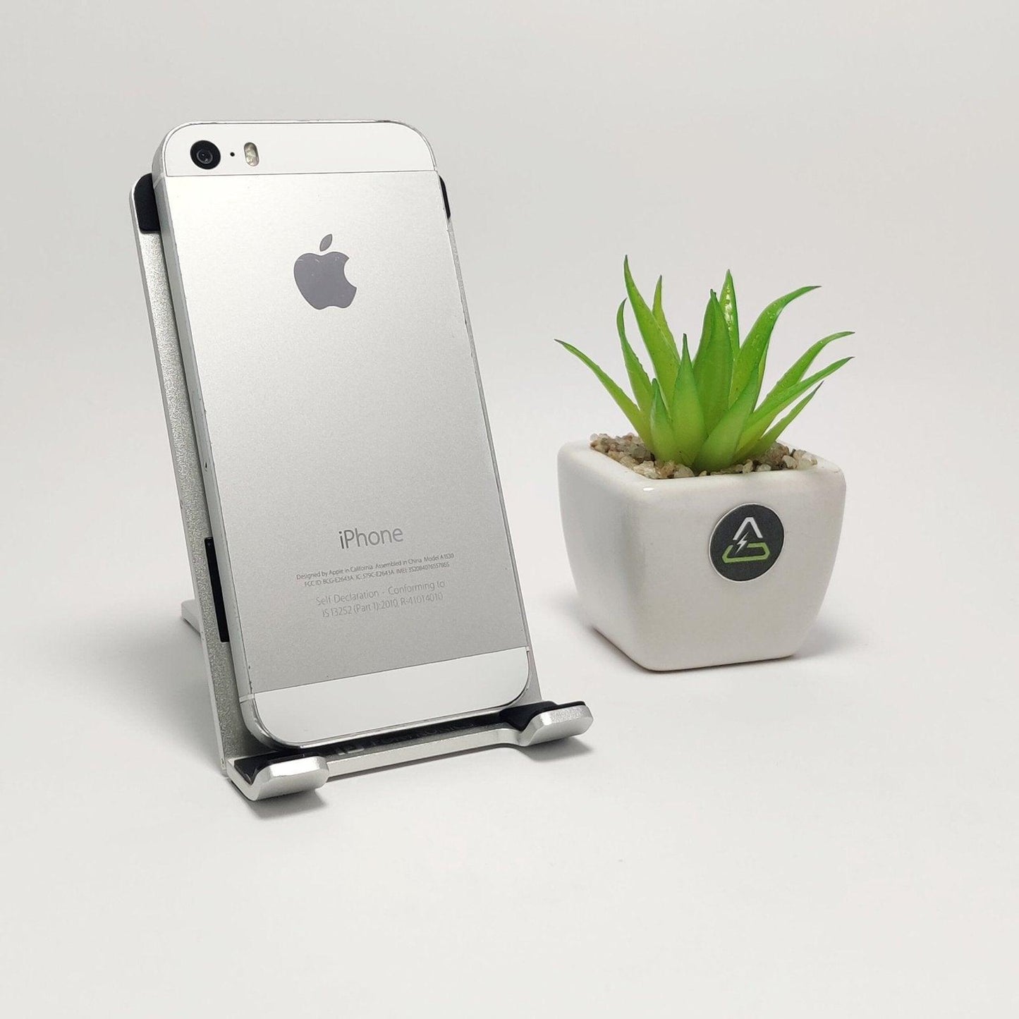 iPhone 5s White Silver 16 GB – Second Hand