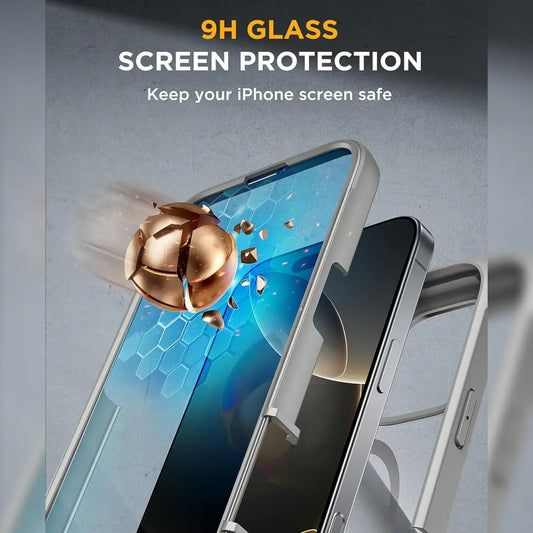 Sturdy Total Defense Armor Case - iPhone