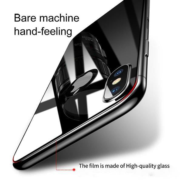 Baseus ® iPhone XS Max Ultra-thin Back Tempered Glass