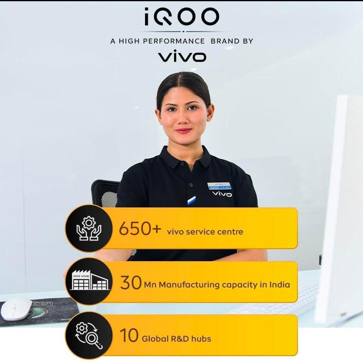 iQOO 13 5G (Legend, 12GB RAM, 256GB Storage)
