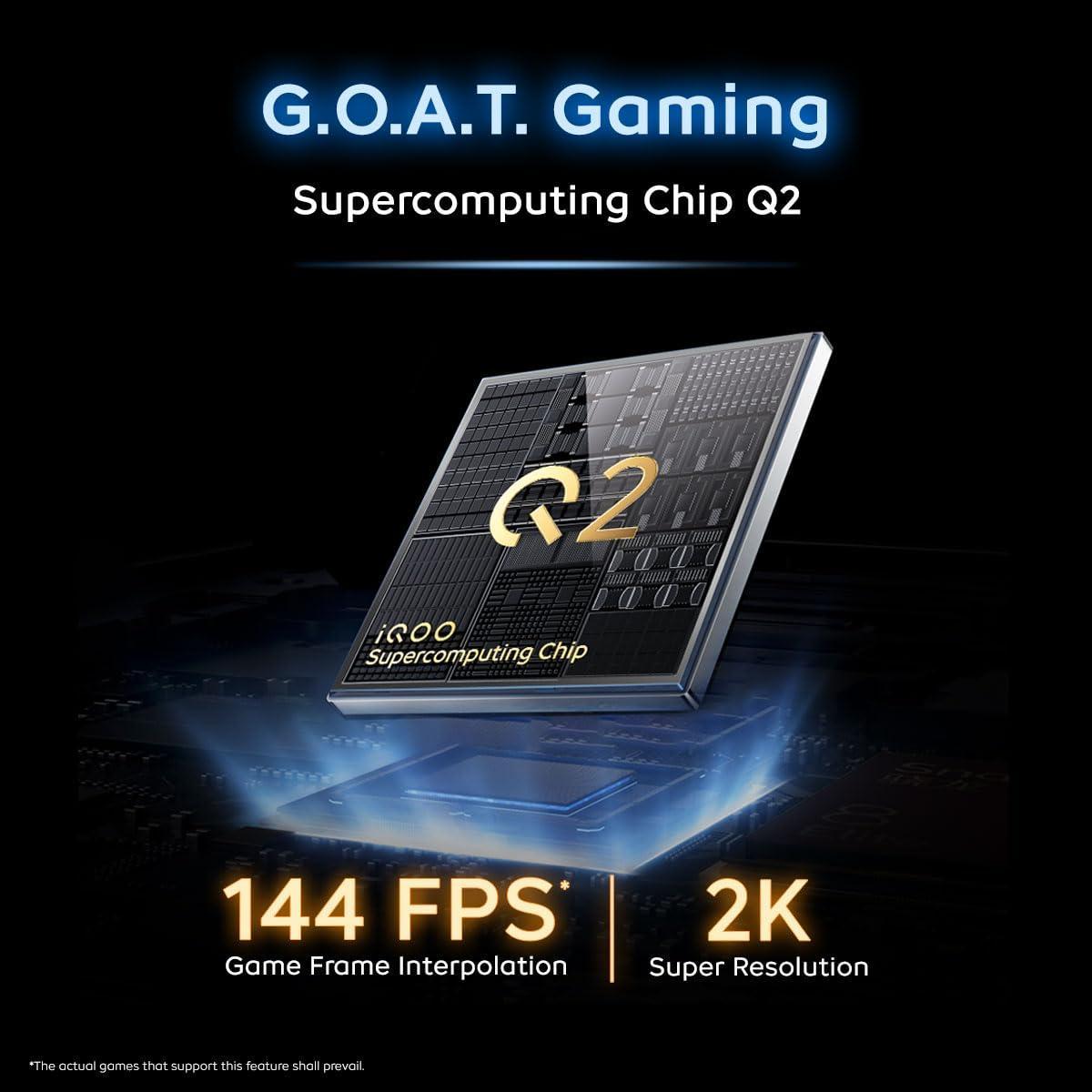 iQOO 13 5G (Legend, 12GB RAM, 256GB Storage)