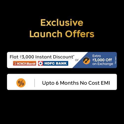 iQOO Z9s Pro 5G (Luxe Marble, 12GB RAM, 256GB Storage) | Snapdragon 7 Gen 3 Processor | 120 Hz Curved AMOLED Display with 4500 nits Local Peak Brightness | 5500 mAh Battery | AI Erase