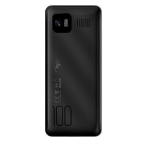 itel Power 900 Power Bank Mobile Phone,10000 mAh with 7 Months Battery Back up, 10W Charging Support and 2.8 inch Display | Black Used