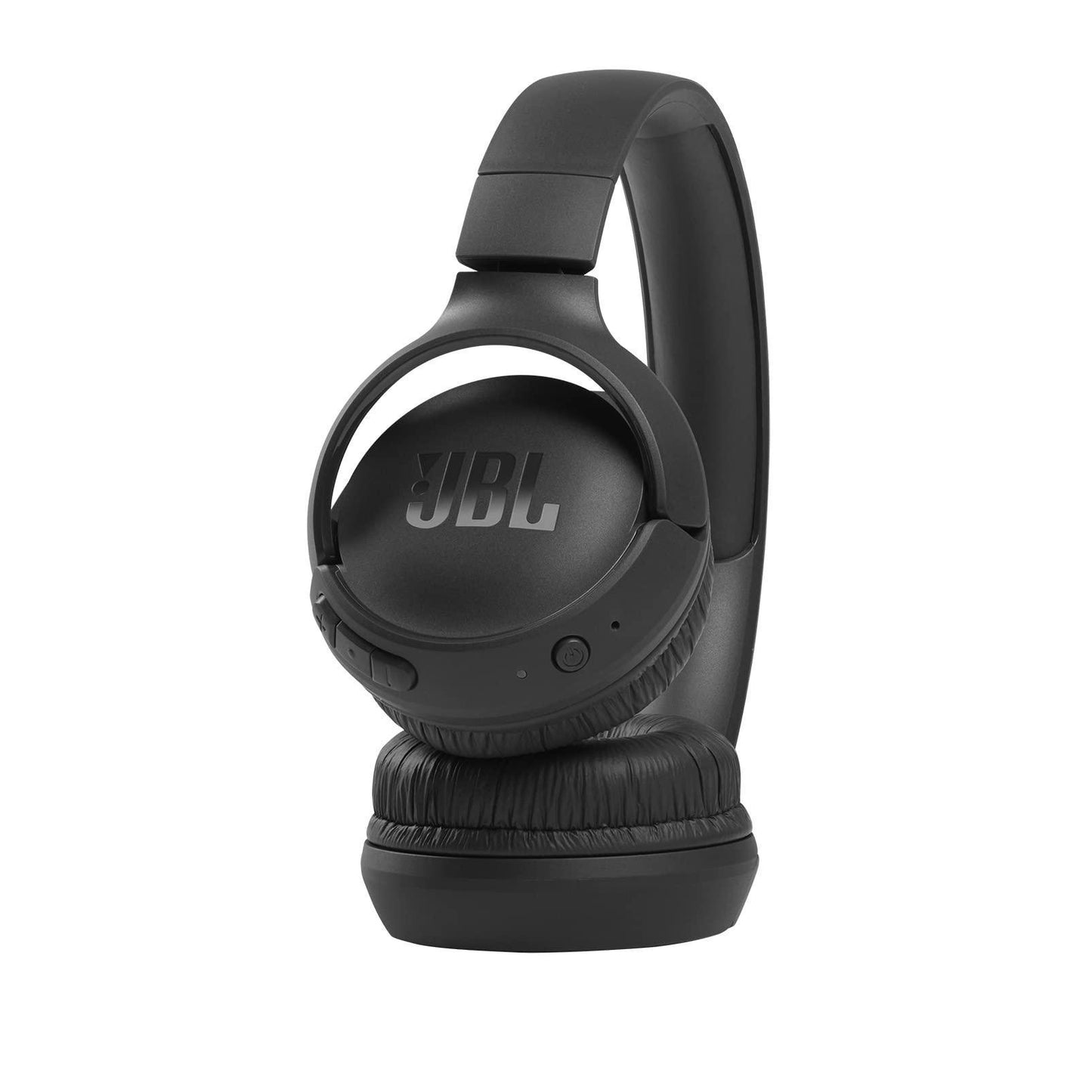 JBL Tune 510BT, On Ear Wireless Headphones with Mic, up to 40 Hours Playtime, Pure Bass, Quick Charging, Dual Pairing, Bluetooth 5.0 & Voice Assistant Support for Mobile Phones (Black)