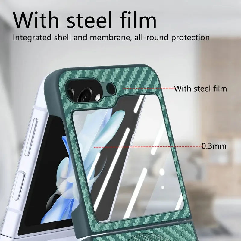 Galaxy Z Series Carbon Fiber MagSafe Case