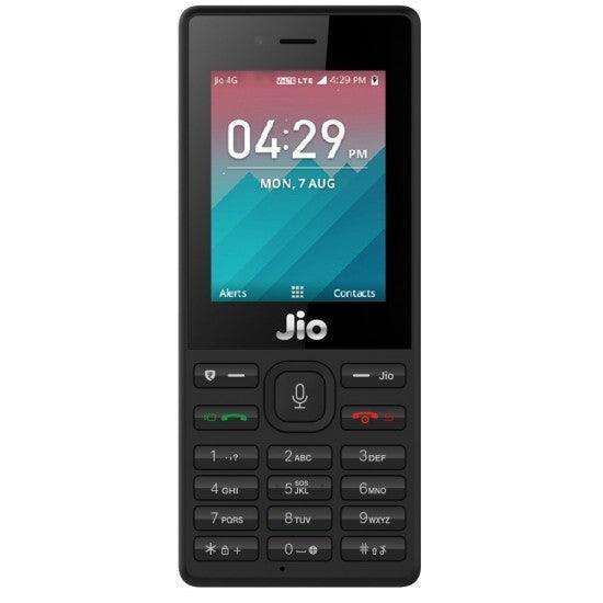 Jio Phone (Black) - Latest Model Refurbished