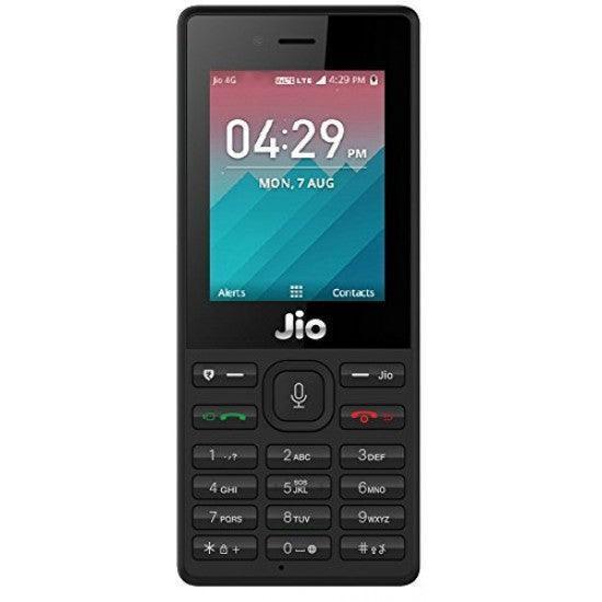 Jio Phone (Black) - Latest Model Refurbished