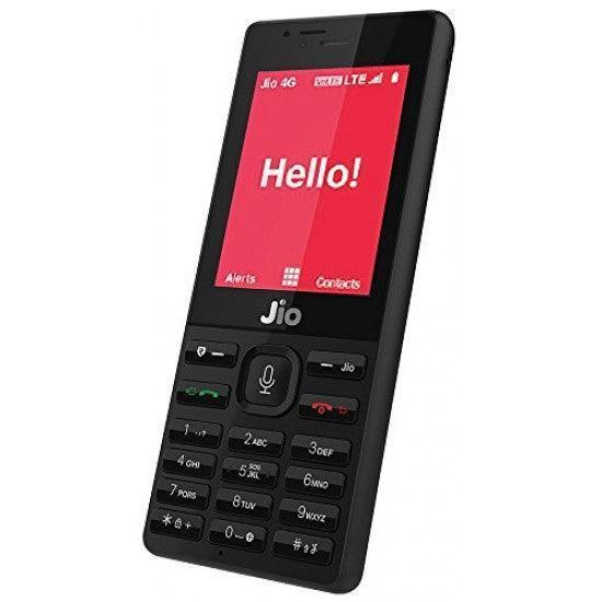 Jio Phone (Black) - Latest Model Refurbished